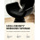 HOMAIRE Black 360 Swivel Dressing Stool 6
