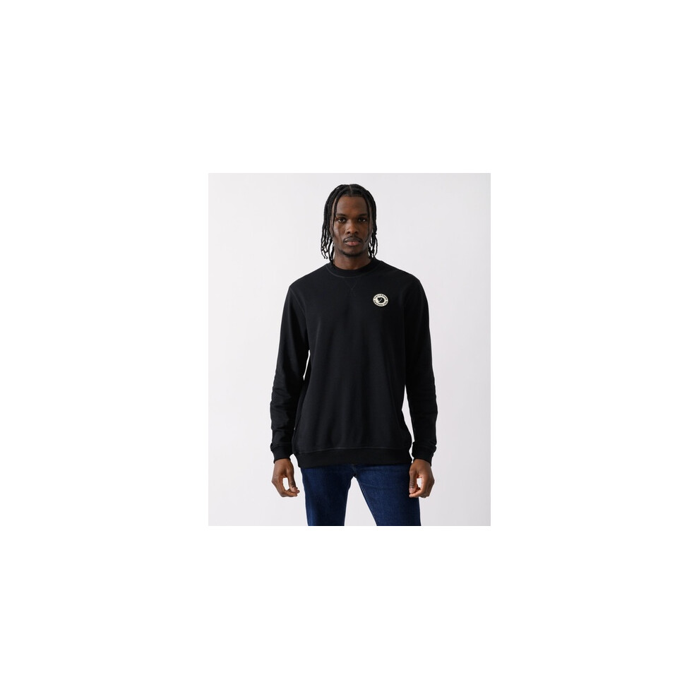 Fjällräven Men's 1960 Logo Badge Sweater M Sweatshirt (pack of 1) - Image 2