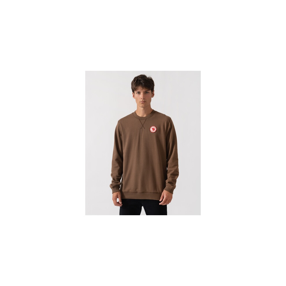 Fjällräven (M, Brown) Fjallraven Sweatshirt In Brown