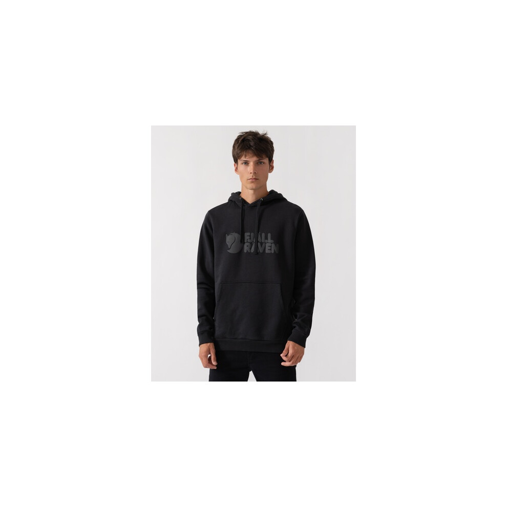 Fjällräven (Xl, Black) Fjallraven Hoodie In Black