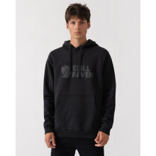(M, Black) Fjallraven Hoodie in Black
