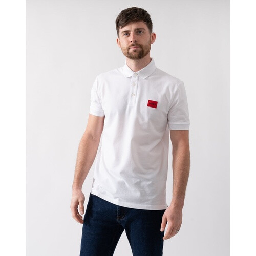 Hugo Boss (XL, White) Hugo Polo Shirt  in White