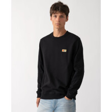 (M, Black) Fjallraven Pullover in Black