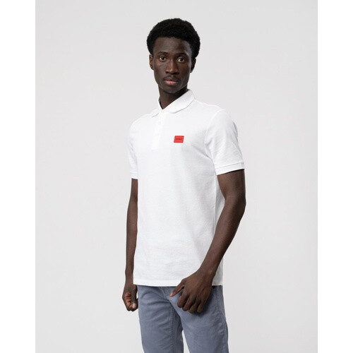 Hugo Boss (L, White) Hugo Polo Shirt  in White