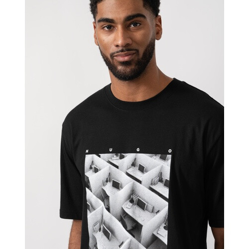 Hugo Boss (L, Black) Hugo T-Shirt  in Black 2