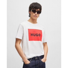 (L, White) Hugo T-Shirt in White