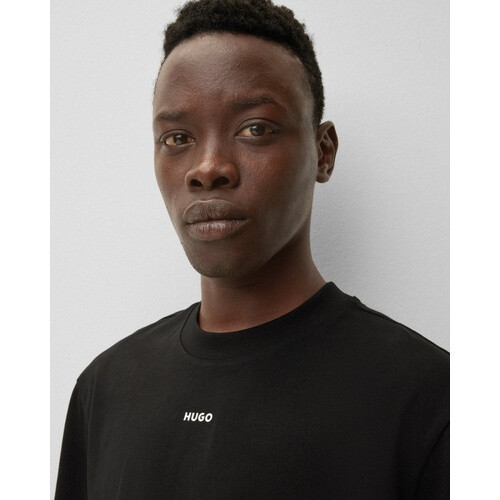 Hugo Boss (L, Black) Hugo T-Shirt  in Black 2