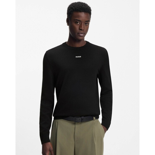 Hugo Boss (XL, Black) Hugo Jumper  in Black