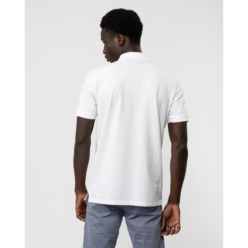 Hugo Boss (L, White) Hugo Polo Shirt  in White 1