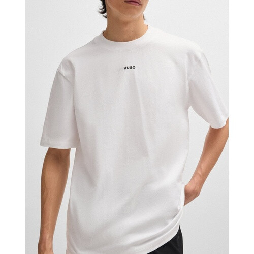 Hugo Boss (XL, White) Hugo T-Shirt  in White 2