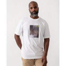 (L, White) Hugo T-Shirt in White