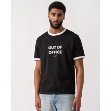 (L, Black) Hugo T-Shirt in Black