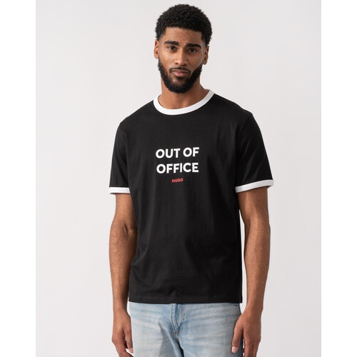 Hugo Boss (L, Black) Hugo T-Shirt  in Black