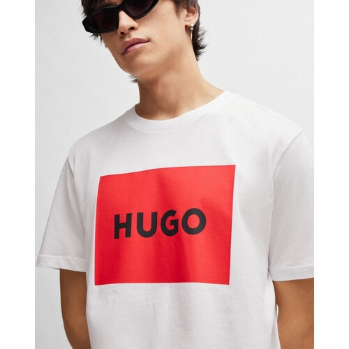 Hugo Boss (M, White) Hugo T-Shirt  in White 2