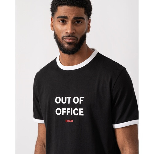 Hugo Boss (L, Black) Hugo T-Shirt  in Black 2