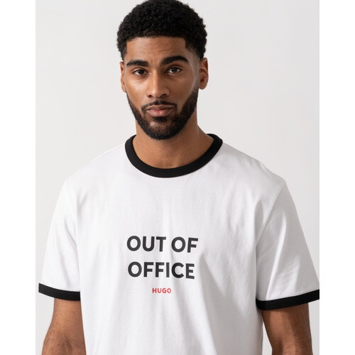 Hugo Boss (L, White) Hugo T-Shirt  in White 2
