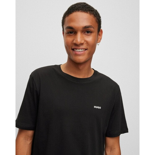 Hugo Boss (M, Black) Hugo T-Shirt  in Black 1
