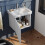 Living And Home Bathroom Vanity with Integrated Basin 1