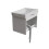 Living And Home Bathroom Vanity with Integrated Basin 7