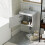 Living And Home Bathroom Vanity with Integrated Basin 2