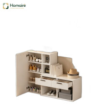 HOMAIRE White Hallway Furniture Set 120x35x175.5cm
