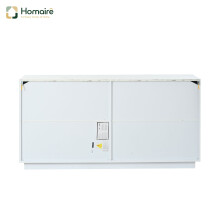 HOMAIRE White Gold 4-Door Sideboard 140x35x70cm