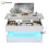 HOMAIRE White Lift Top Coffee Table 100x50cm 1