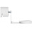 Wall Mount for Sonos Era 100/300, White 1