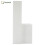 HOMAIRE White High Gloss LED Display Cabinet 1