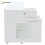 HOMAIRE White High Gloss Sideboard 140x40x70cm 1