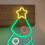 Christmas Tree Neon Light Up Decoration | Multi-Coloured USB LED Sign 6