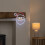 35cm Santa Light Up Christmas Decoration USB LED Sign 2