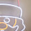 35cm Santa Light Up Christmas Decoration USB LED Sign 5