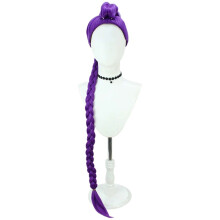 (Rumi wig) K-Pop Mira Rumi Zoey Wig Demon Hunters Stage Cosplay Wig Group Idol Hair Prop
