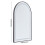 Living And Home Anti-fog Bathroom Mirror with Dimmable LED Light 6