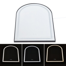 Anti-fog Bathroom Mirror with Dimmable LED Light
