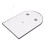 Living And Home Anti-fog Bathroom Mirror with Dimmable LED Light 2