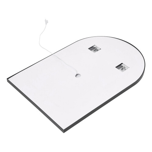 Living And Home Anti-fog Bathroom Mirror with Dimmable LED Light 1