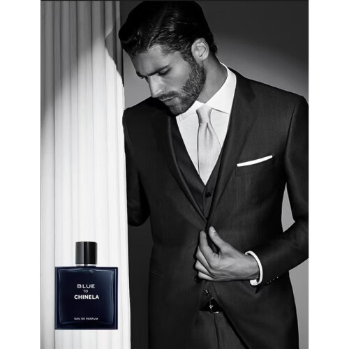 Men's Bleu Eau de Parfum,(Rich fragrance version perfume)100ml 2