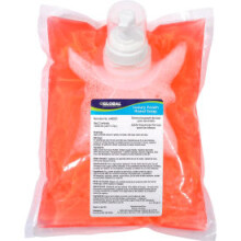 Global Industrial Luxus Schaumseife 1200Ml Nachfüllung - 6 Nachfüllungen/Case