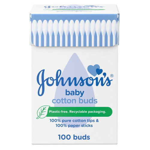 Johnson's Baby Johnson's Wattestäbchen - 600 Stück