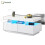 HOMAIRE White Coffee Table with LED Lights 1