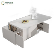 HOMAIRE Lift Up Coffee Table White 100x50cm
