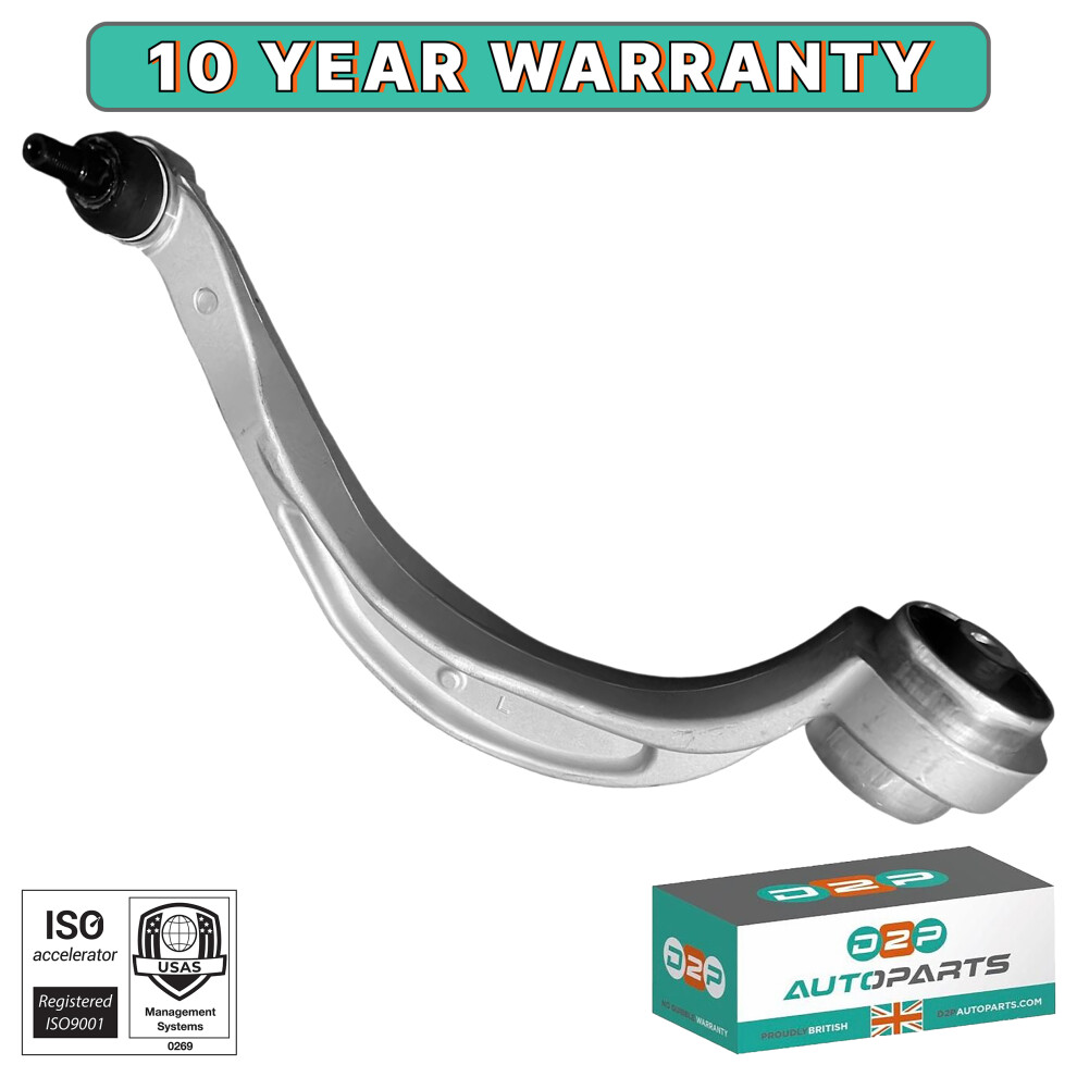 FRONT LEFT SUSPENSION LOWER REAR CONTROL ARM M14 FOR AUDI A4 B8 A5 Q5 - Image 5