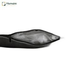 HOMAIRE 3-Seater Dark Grey Corner Sofa Bed