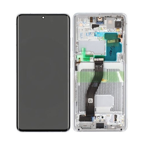 Galaxy S21 Ultra 5G Display LCD Phantom Silver
