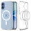 Spigen Ultra Hybrid MagSafe Case for iPhone 17 - Clear White 1
