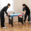 Mesa de Air Hockey de 48 polegadas, placar de LED, ventilador de 12V 1