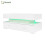 HOMAIRE Hydraulic Lift Coffee Table White 100cm 1