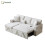 HOMAIRE 3-Seater Beige Corner Sofa Bed 1